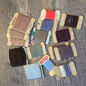 Vintage Darning Thread